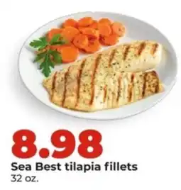 Hy-Vee Sea Best tilapia fillets offer
