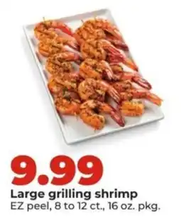 Hy-Vee Large grilling shrimp offer