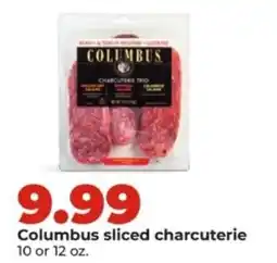 Hy-Vee Columbus sliced charcuterie offer