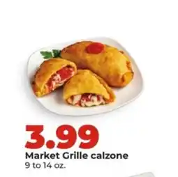 Hy-Vee Market Grille calzone offer