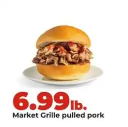 Hy-Vee Market Grille pulled pork offer