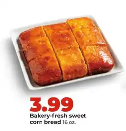 Hy-Vee Bakery-fresh sweet corn bread offer