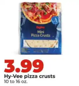 Hy-Vee Hy-Vee mini pizza crusts offer