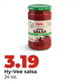 Hy-Vee Hy-Vee salsa offer