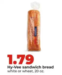 Hy-Vee Hy-Vee sandwich bread offer