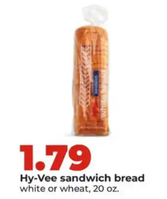 Hy-Vee Hy-Vee sandwich bread offer