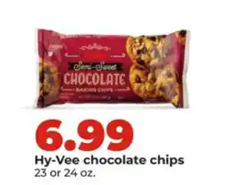 Hy-Vee Hy-Vee chocolate chips offer