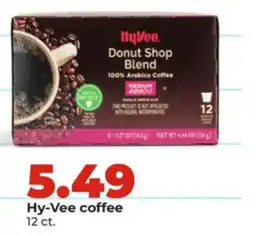 Hy-Vee Hy-Vee coffee offer