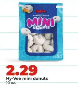 Hy-Vee Hy-Vee mini donuts offer