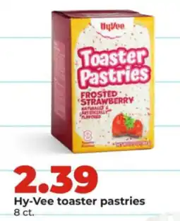 Hy-Vee Hy-Vee toaster pastries offer