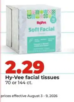 Hy-Vee Hy-Vee facial tissues offer