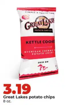 Hy-Vee Great Lakes potato chips offer