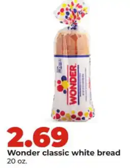 Hy-Vee Wonder classic white bread offer