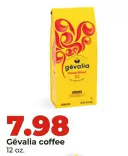 Hy-Vee Gévalia coffee offer