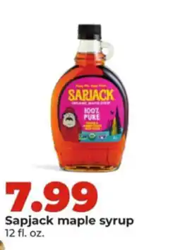 Hy-Vee Sapjack maple syrup offer