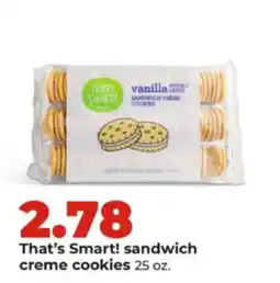 Hy-Vee That's Smart! sandwich creme cookies offer