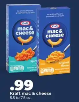 Hy-Vee Kraft mac & cheese offer