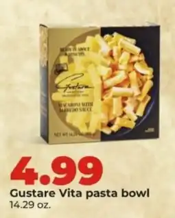 Hy-Vee Gustare Vita pasta bowl offer