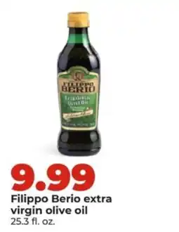 Hy-Vee Filippo Berio extra virgin olive oil offer