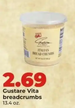 Hy-Vee Gustare Vita breadcrumbs offer