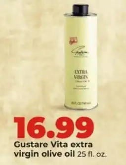 Hy-Vee Gustare Vita extra virgin olive oil offer