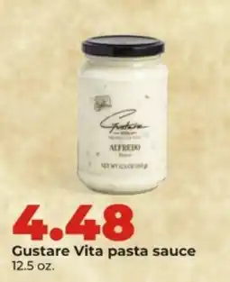 Hy-Vee Gustare Vita pasta sauce offer