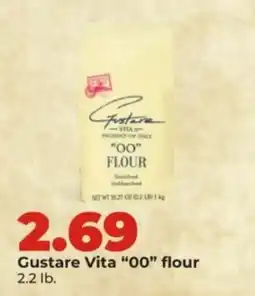 Hy-Vee Gustare Vita "00" flour offer