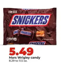Hy-Vee Mars Wrigley candy offer