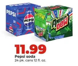 Hy-Vee Pepsi soda offer