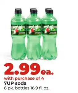 Hy-Vee 7up soda offer