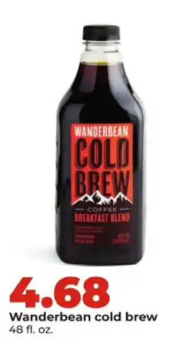 Hy-Vee Wanderbean cold brew offer