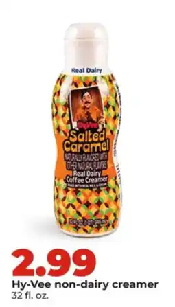 Hy-Vee Hy-Vee non-dairy creamer offer