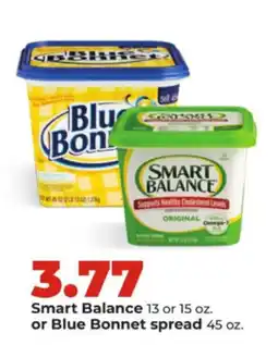 Hy-Vee Smart Balance or Blue Bonnet spread offer