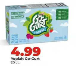 Hy-Vee Yoplait Go-Gurt offer