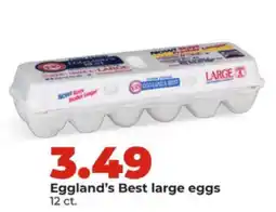 Hy-Vee Eggland's Best large eggs offer