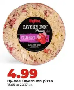 Hy-Vee Hy-Vee tavern inn pizza offer