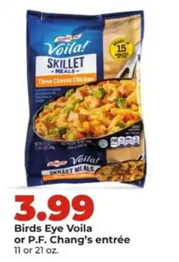 Hy-Vee Birds Eye Voila or P.F. Chang's entrée offer
