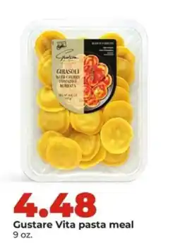 Hy-Vee Gustare Vita pasta meal offer