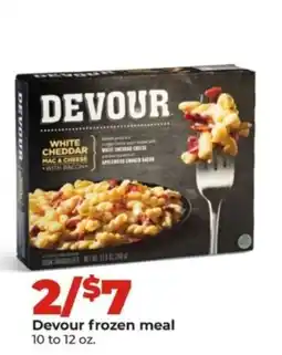 Hy-Vee Devour frozen meal offer