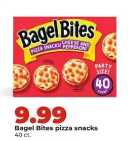 Hy-Vee Bagel Bites pizza snacks offer