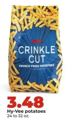 Hy-Vee Hy-Vee crinkle cut french fried potatoes offer
