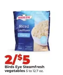 Hy-Vee Birds Eye Steamfresh vegetables offer
