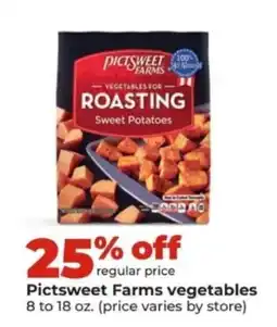 Hy-Vee Pictsweet Farms vegetables offer