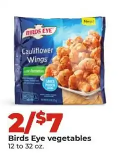 Hy-Vee Birds Eye vegetables offer