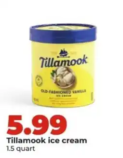 Hy-Vee Tillamook ice cream offer