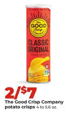 Hy-Vee The Good Crisp Company potato crisps offer