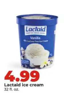 Hy-Vee Lactaid ice cream offer