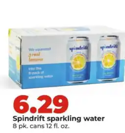 Hy-Vee Spindrift sparkling water offer
