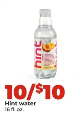 Hy-Vee Hint water offer