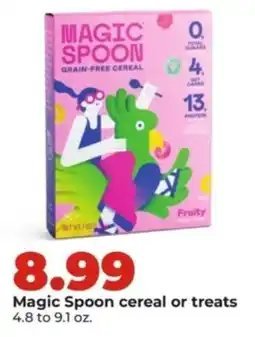 Hy-Vee Magic Spoon cereal or treats offer